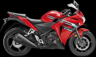 Honda CBR250R STD Sports Red
