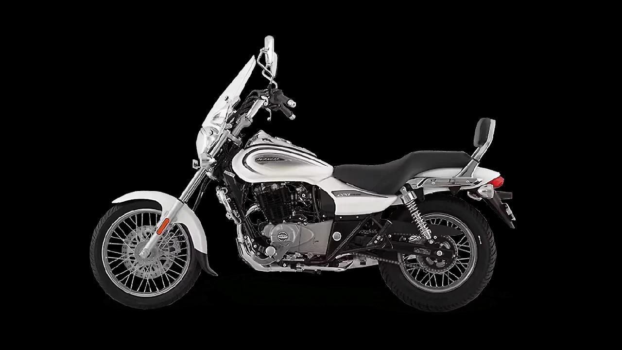 Bajaj Avenger 220 Cruise Moon White-1