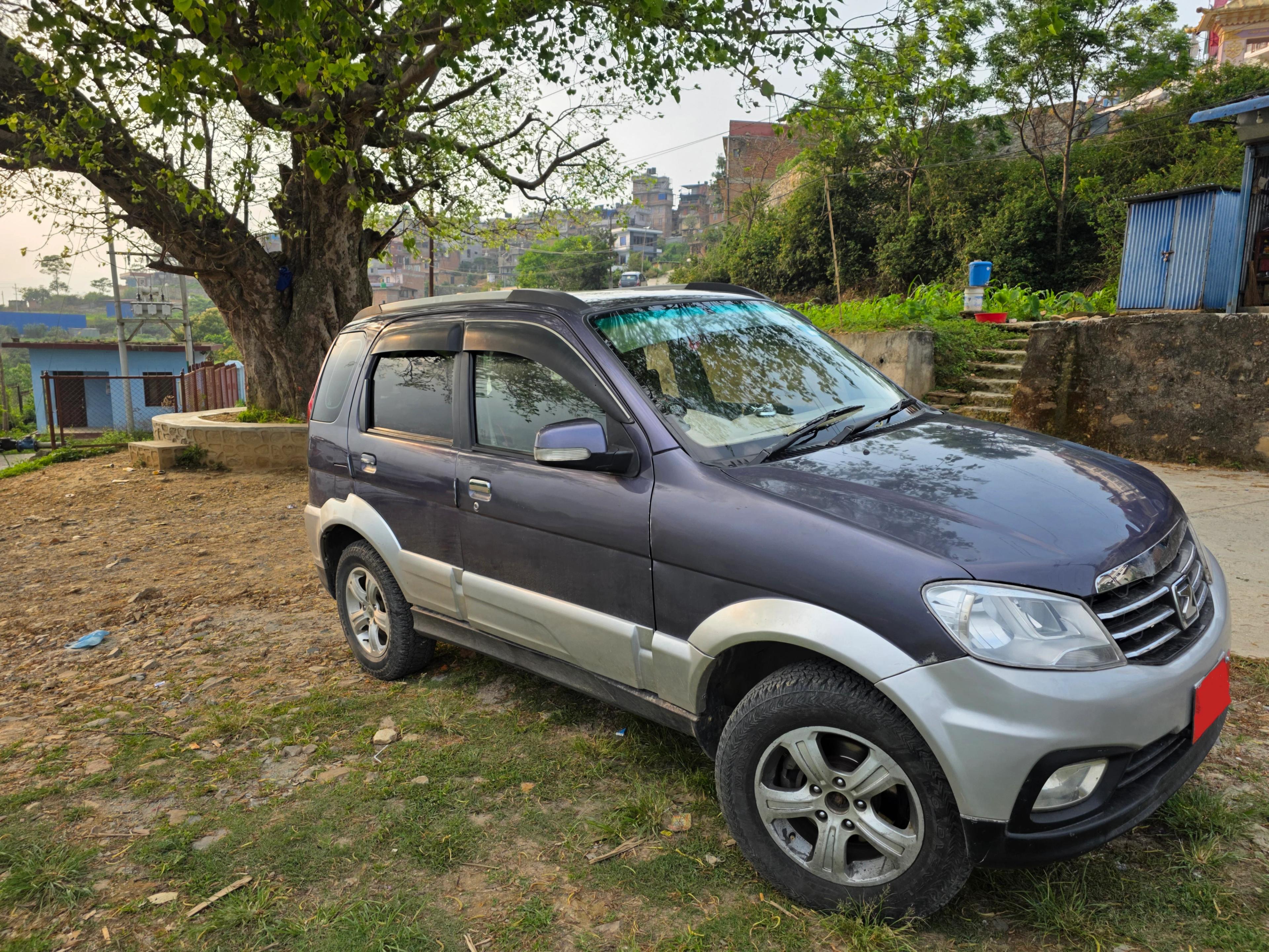 Daihatsu Zotye T200 2014-1