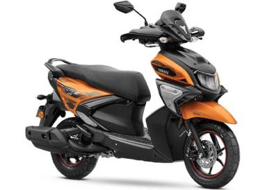 Yamaha RayZR 125 FI Street Rally Hybrid BS6 Street Rally Hybrid Orange