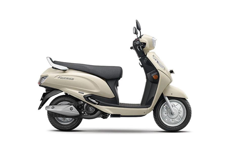 Suzuki Access 125 FI Sp. Edition Pearl Grace White