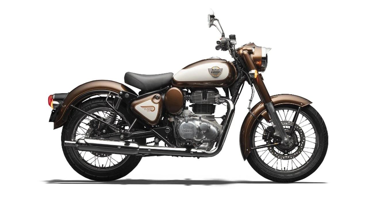 Royal Enfield Classic 350 Medallion Bronze
