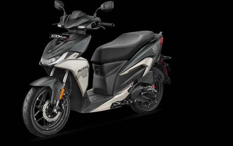 Hero Xoom 125R FI Matte Axis Grey-2
