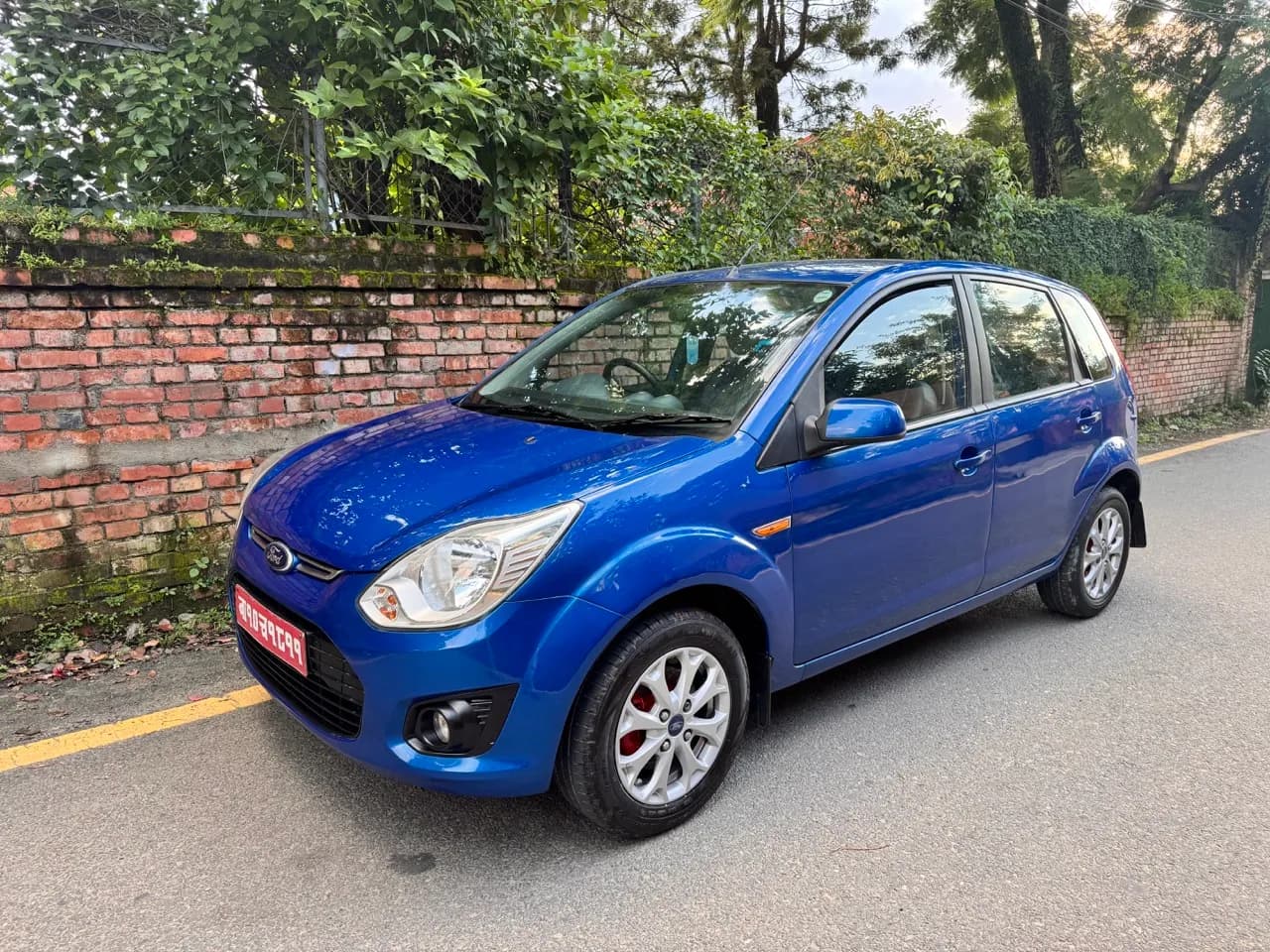 2012 Ford Figo Titanium