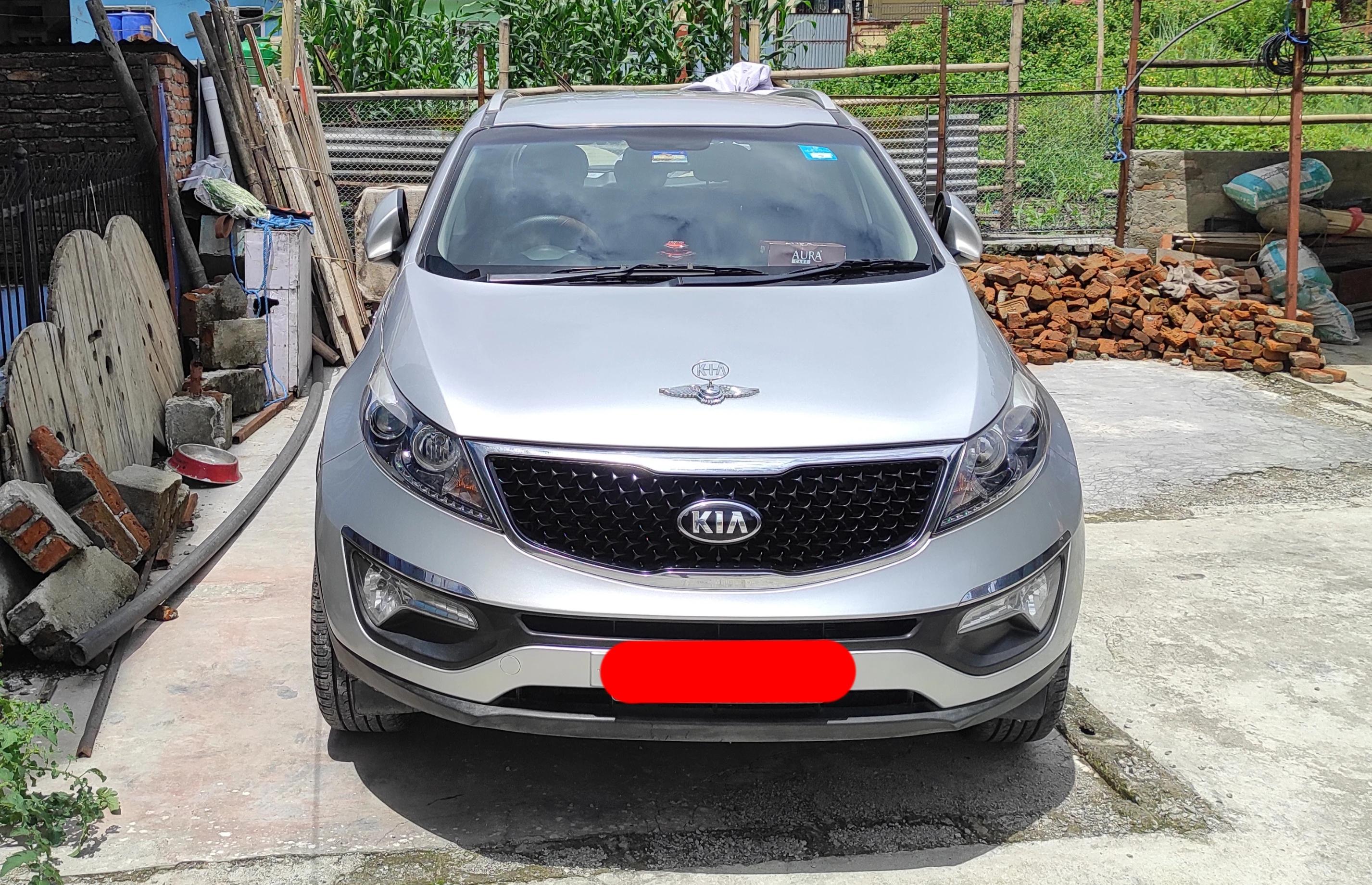 Kia Sportage 2015