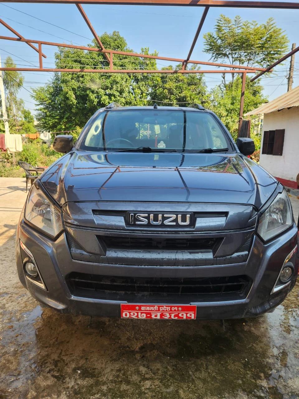 Isuzu D-Max 2022