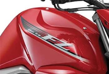 Yamaha FZ FI V2 Metallic Red-3