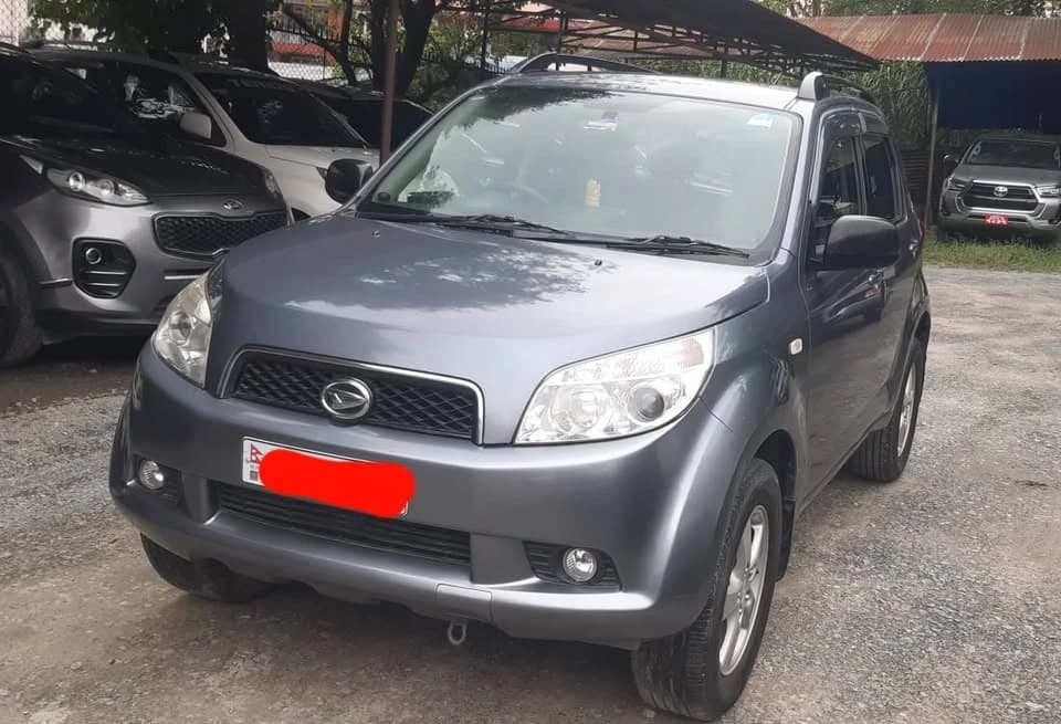 2008 Dauhatsu Terios SX