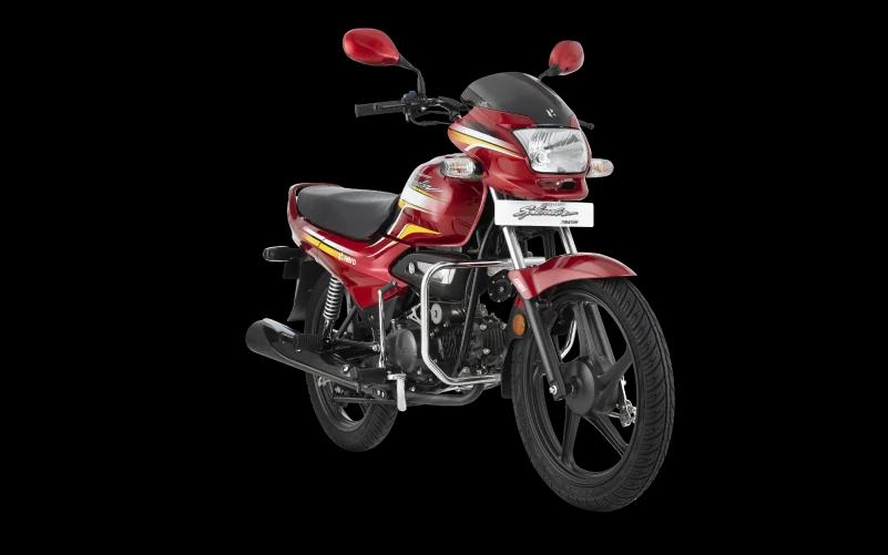 Hero Super Splendor BS4 Candy Blazing Red-1