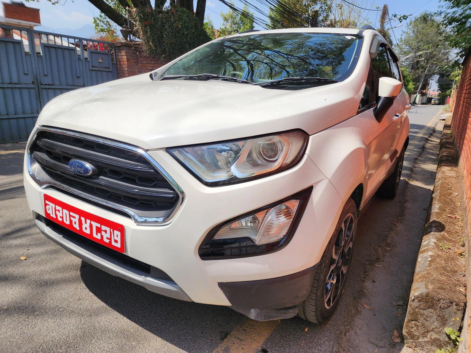 2018 Ford Ecosport Titanium-1