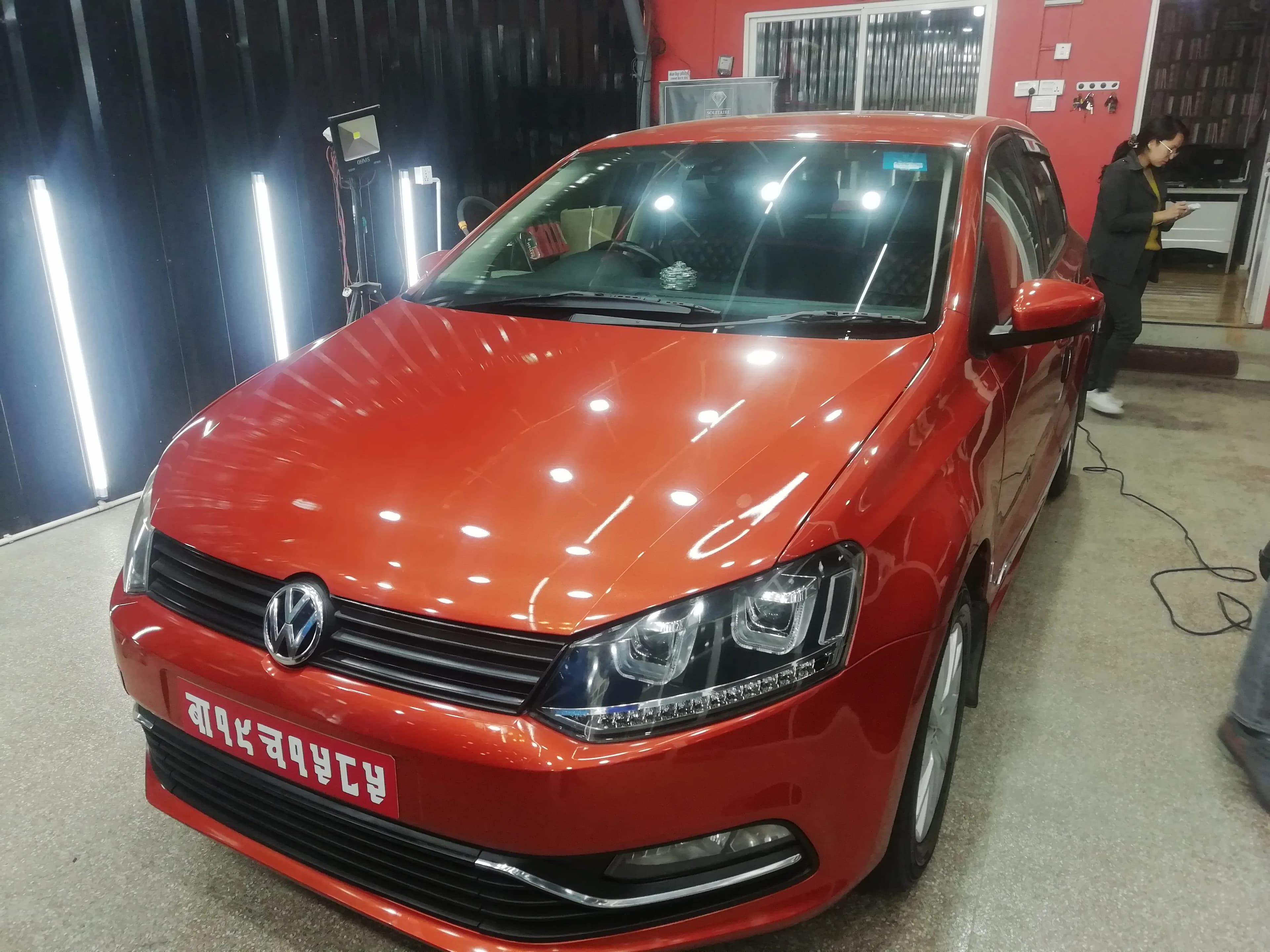 2018 Volkswagen Polo 1.6 Highline