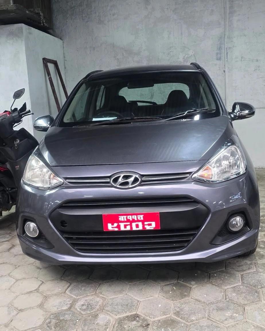 HYUNDAI GRAND I10 ASTHA 2014