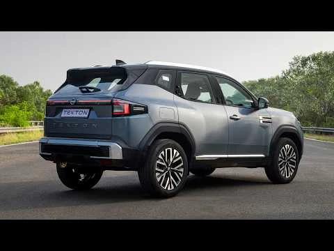 Nissan Tekton 2026-1