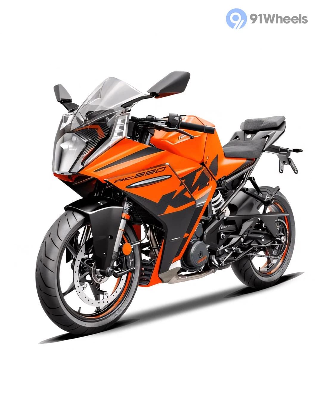 KTM RC 390 STD Orange-1