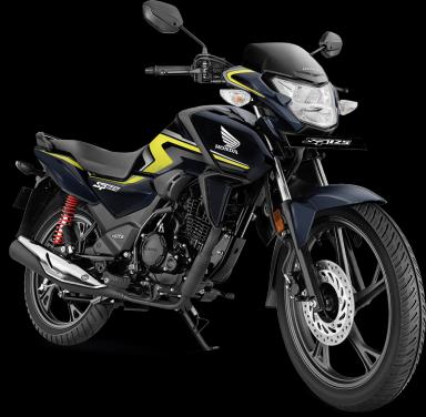 Honda SP 125 DRS BS6 Drum Pearl Siren Blue