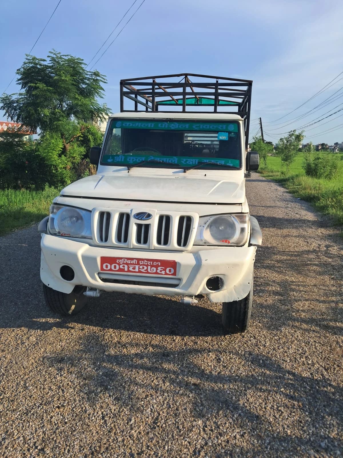 Bolero single cab for sale-3