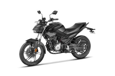 Hero Xtreme 125R CBS Stallion Black