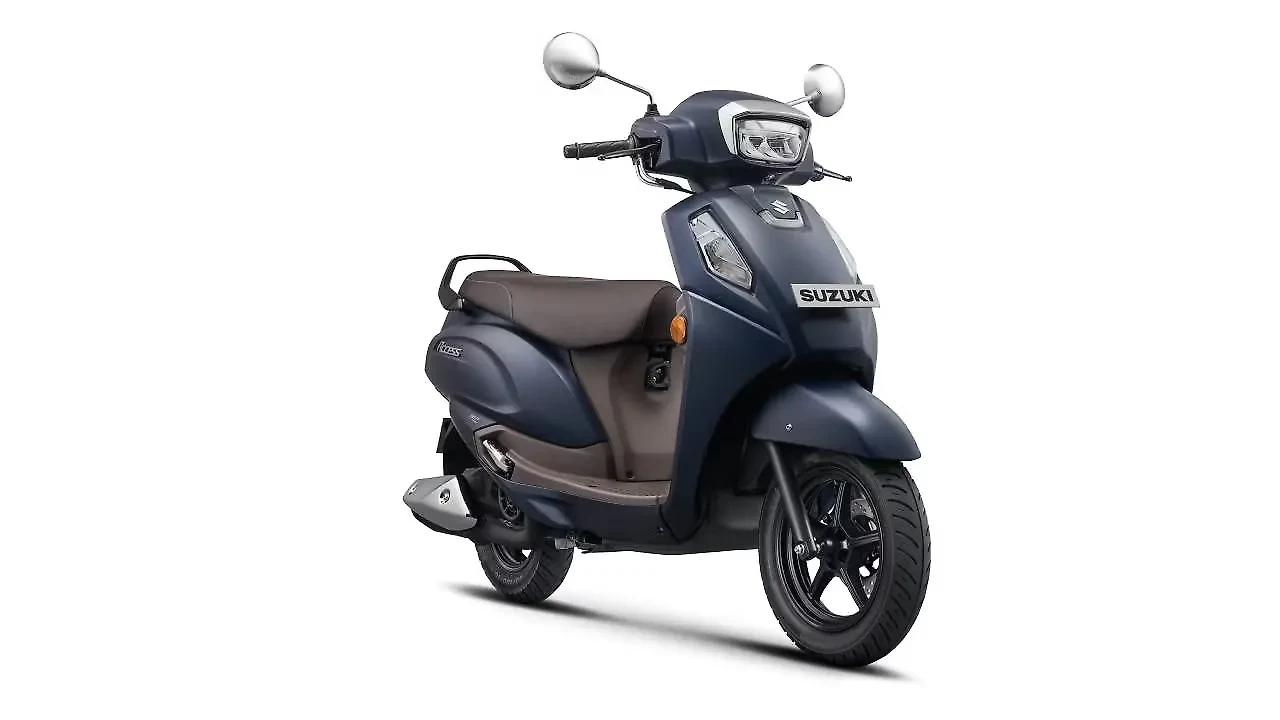 Suzuki Access 125 FI Sp. Edition Metallic Mat Stellar Blue-1