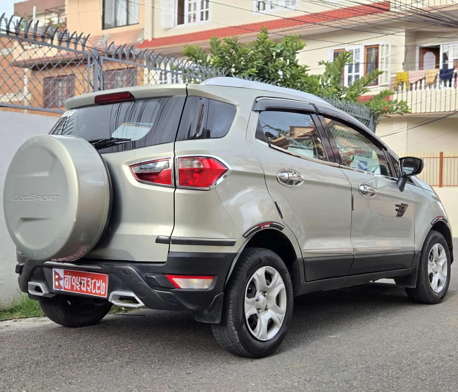 Ford Ecosport Trend+ 2016-2