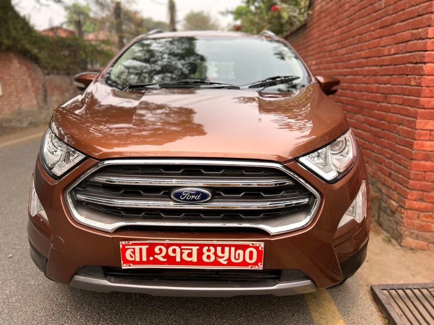 2019 Ford Ecosport Titanium