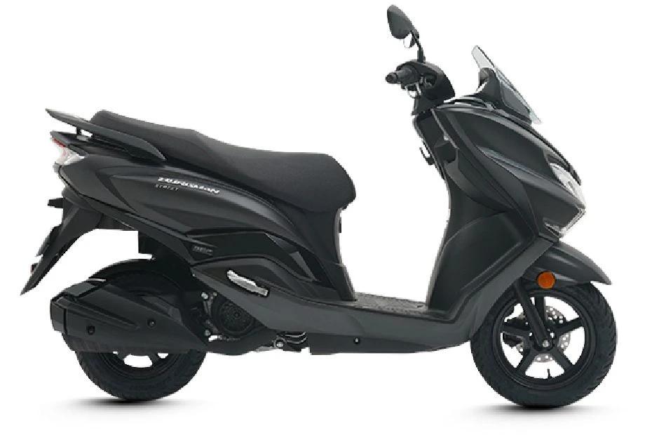 Suzuki Burgman 125 FI Black-1