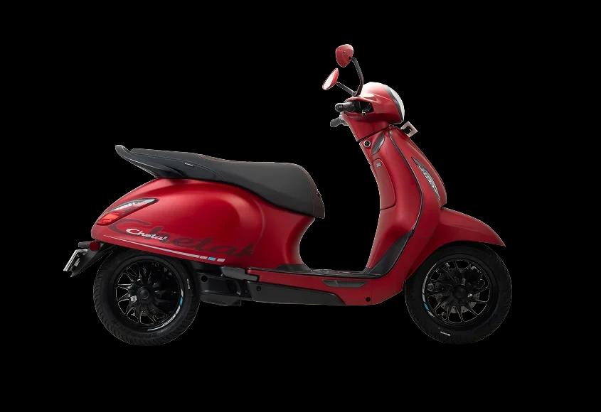 Bajaj Chetak 3501 Scarlett Red