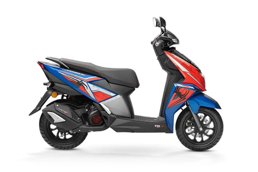 TVS Ntorq 125 RTFI BS6 Yellow-1
