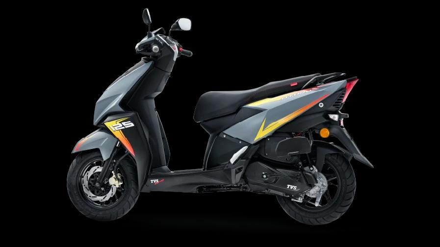 TVS Ntorq 125 Disc Fi Nardo Grey-3