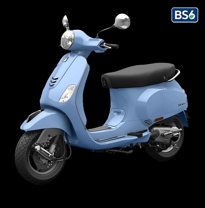 Vespa ZX 125 OBD II Stage B Azzuro Provenza