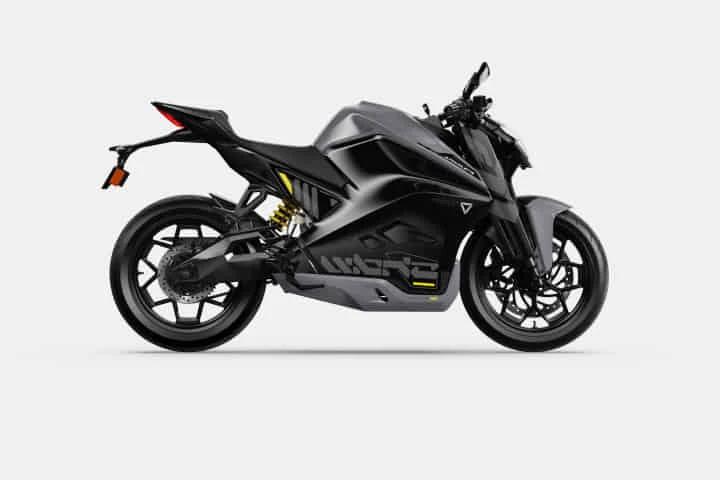 Ultraviolette F77 Mach 2 Recon Asteroid Grey