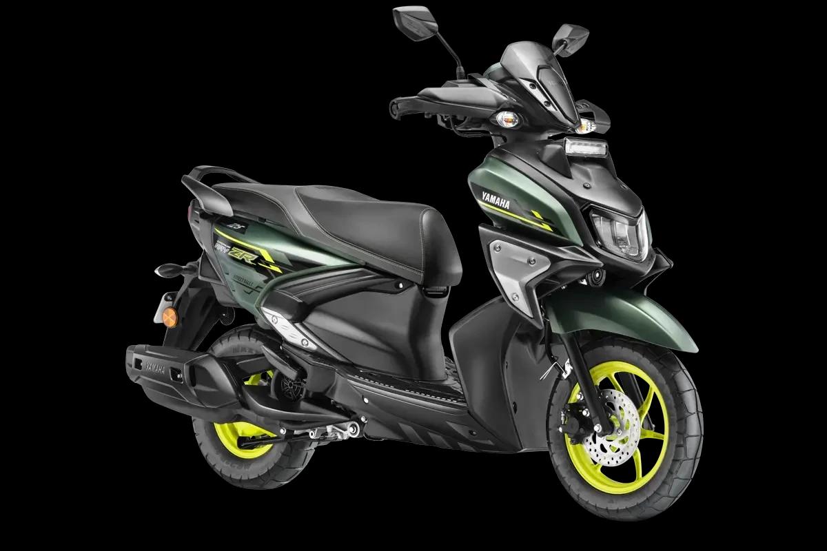Yamaha RayZR 125 FI Street Rally Hybrid BS6 Street Rally Hybrid Premium Cyber Green