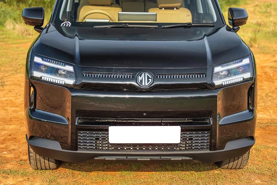 MG Hector Tomahawk EV-2