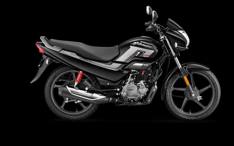 Hero Super Splendor Xtec Glossy Black