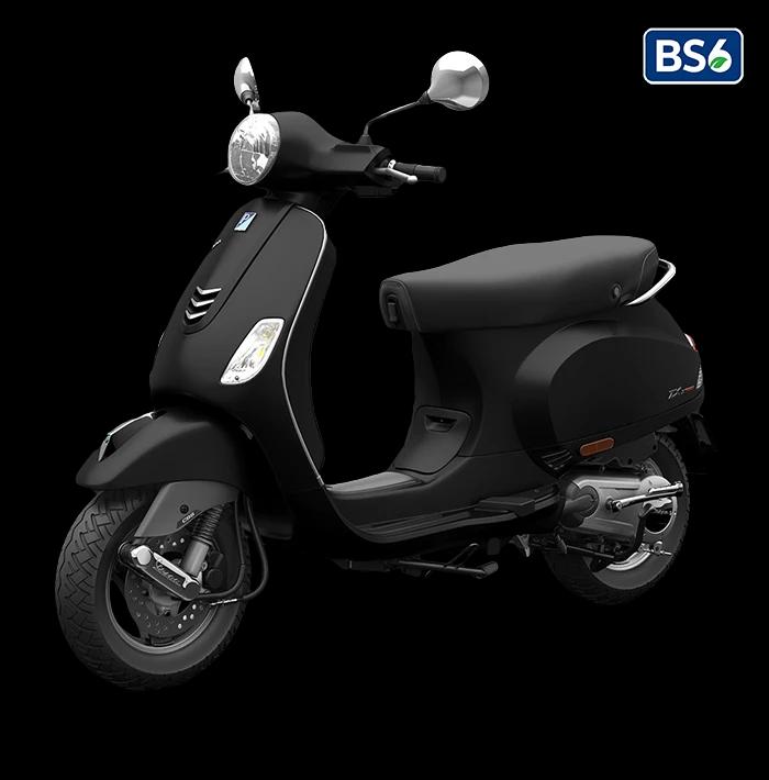 Vespa ZX 125 OBD II Stage B Nero Black