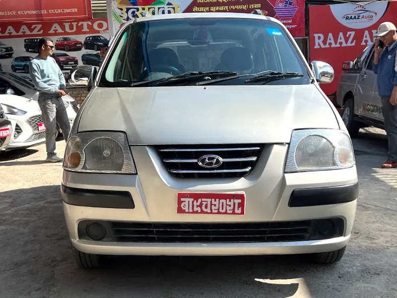 2008 Hyundai Santro