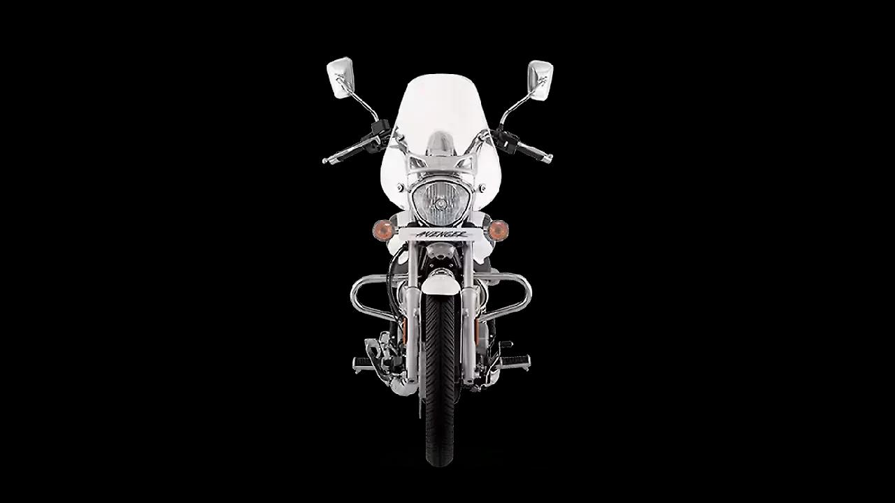 Bajaj Avenger 220 Cruise Moon White