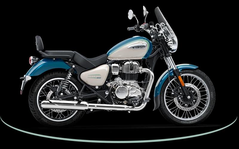 Royal Enfield Meteor 350 Aurora Retro Green-1