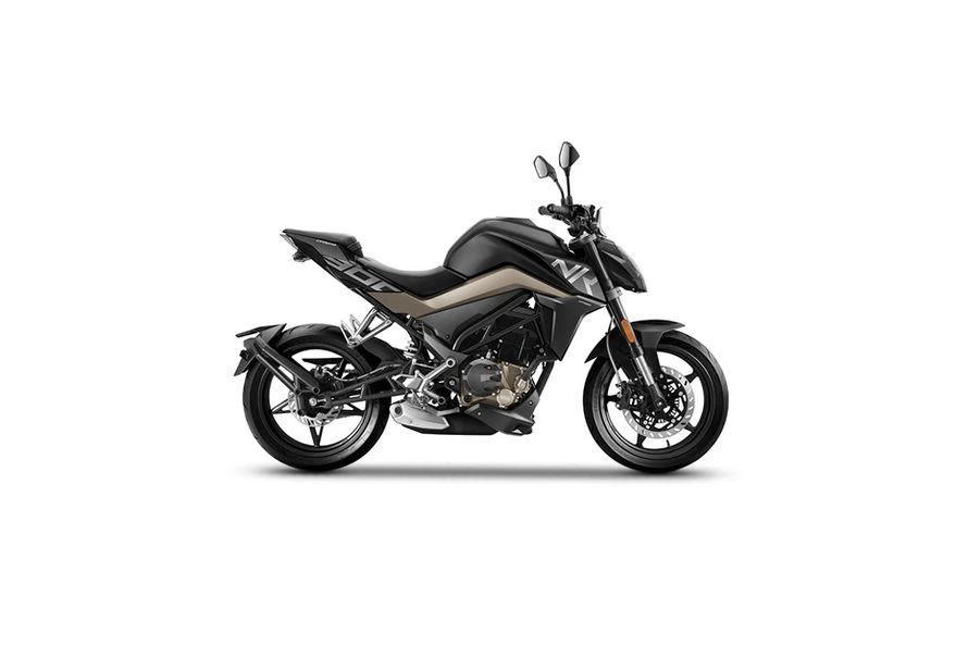 CFMOTO 300NK Standard Nebula Black-1
