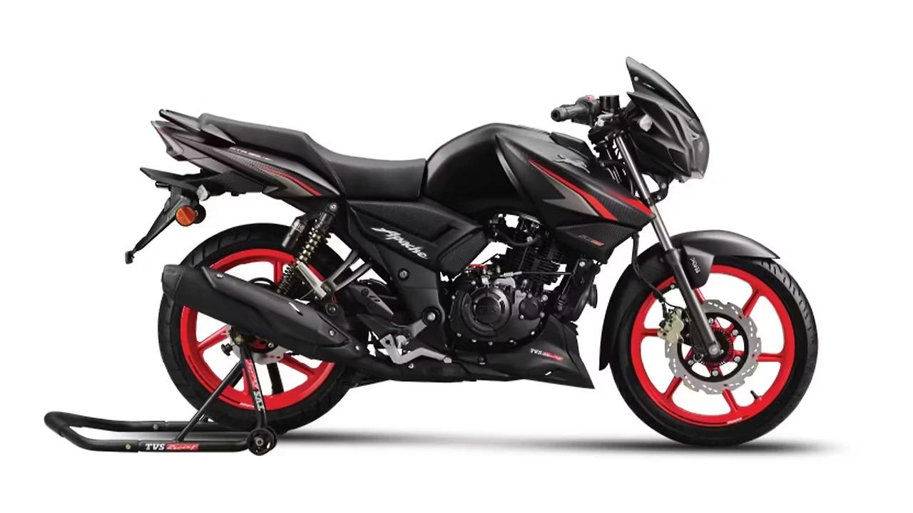 TVS Apache RTR 160 2V FI Gloss Black