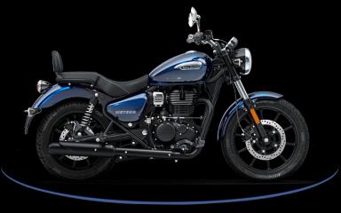 Royal Enfield Meteor 350 Stellar Marine Blue