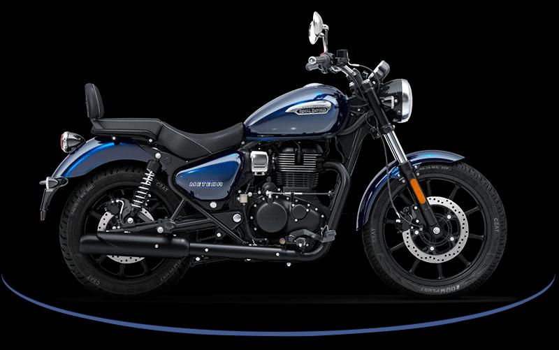 Royal Enfield Meteor 350 Stellar Marine Blue