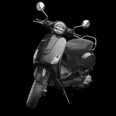 Vespa 125 OBD II Stage B BS6 Nero Black