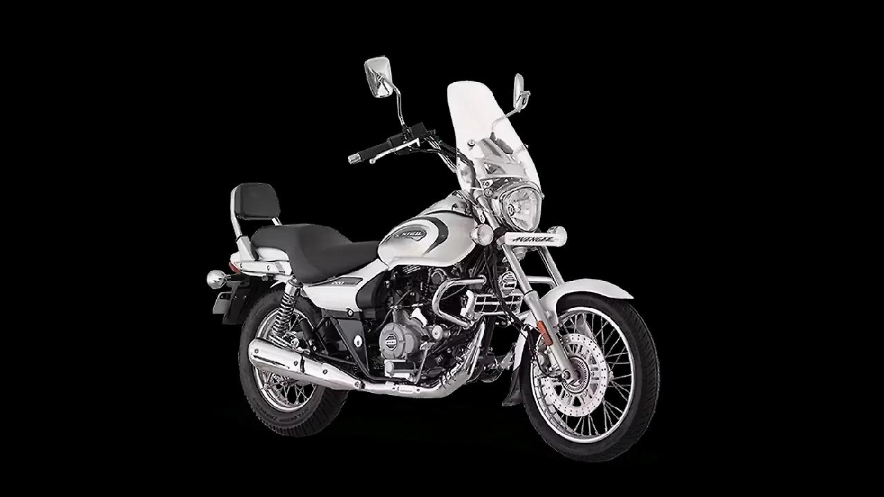 Bajaj Avenger 220 Cruise Moon White-2