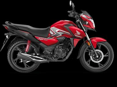 Honda SP 125 DSS Imperial Red Metallic