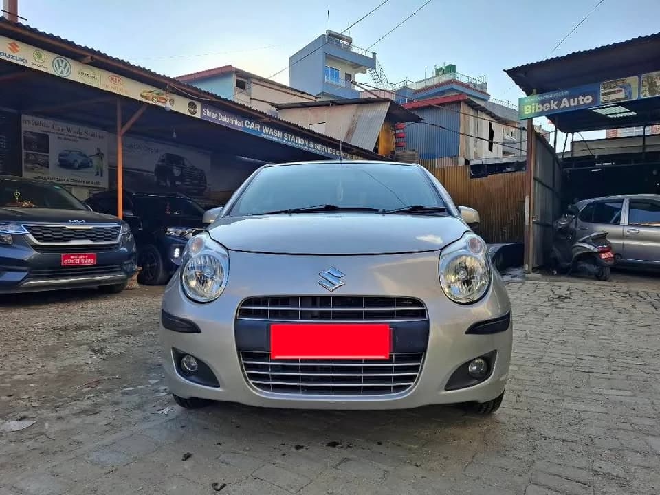 2010 Maruti Suzuki A-Star ZXI-1