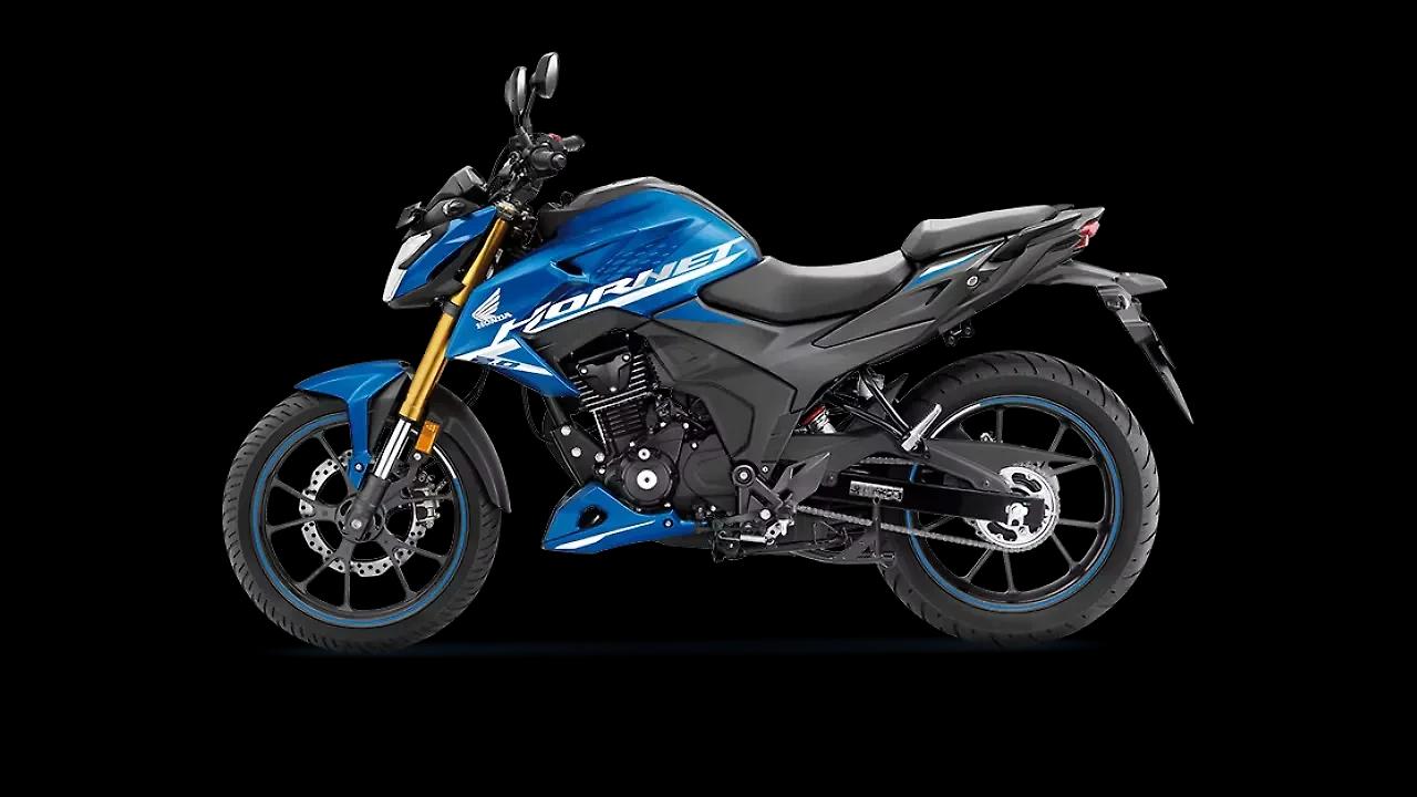 Honda Hornet 2.0 Standard Matte Marvel Blue Metallic-3