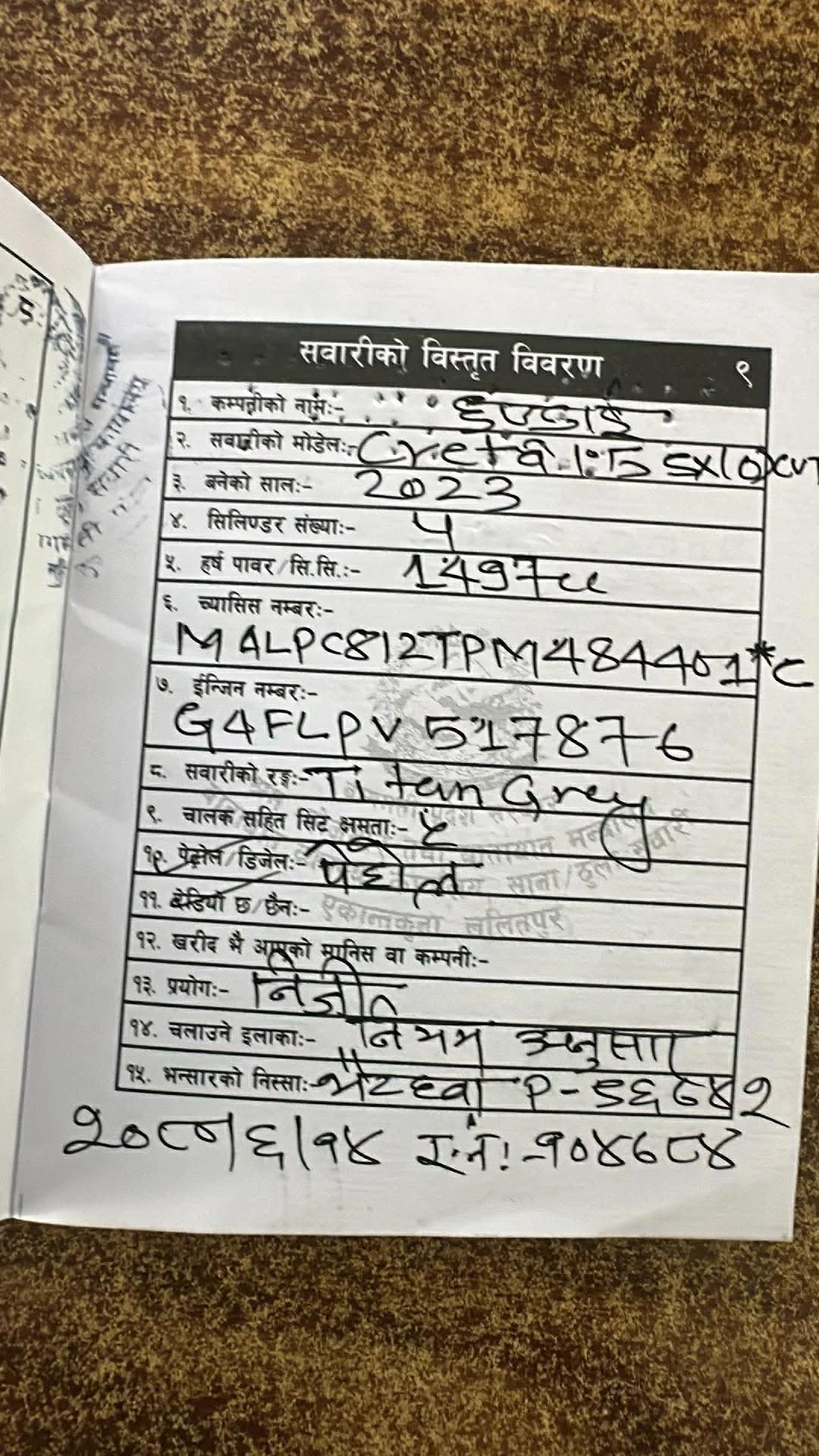 2023 Hyundai Creta SX(O) CVT-1