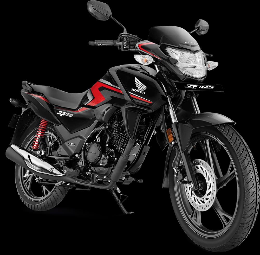 Honda SP 125 DRS BS6 Drum Black