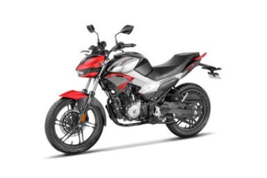 Hero Xtreme 125R ABS OBD I Firestorm Red