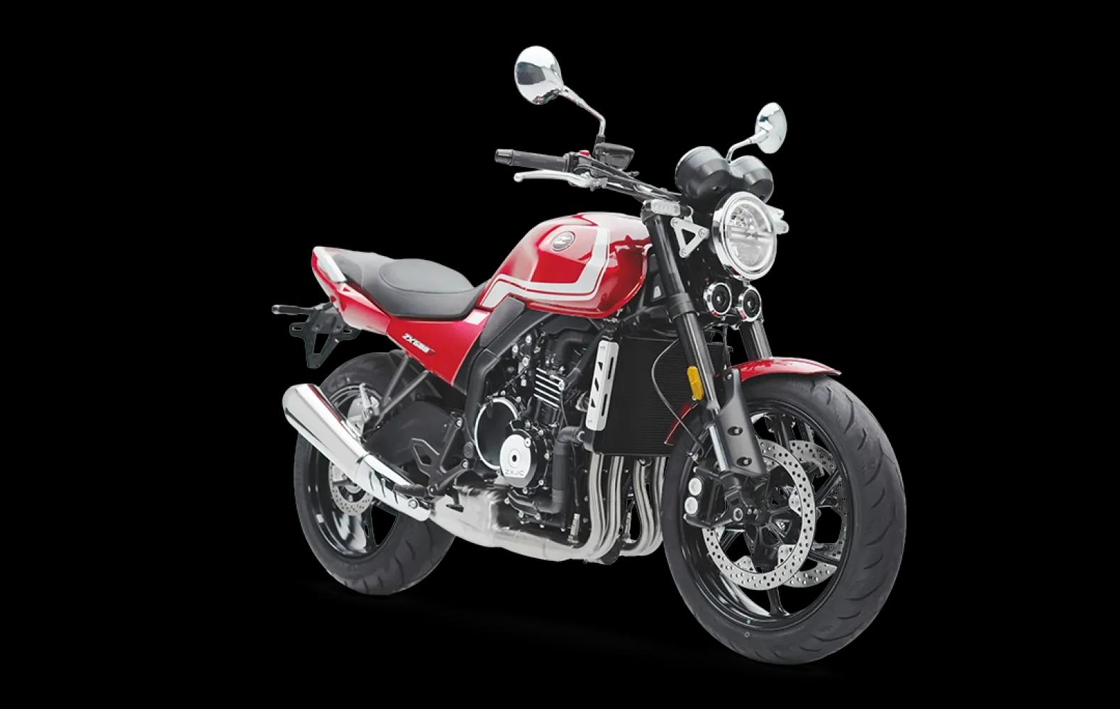 ZX Moto 500F Red